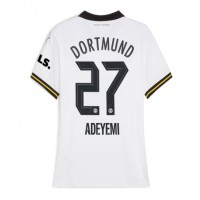 Borussia Dortmund Karim Adeyemi #27 Kolmaspaita Naiset 2024-25 Lyhythihainen